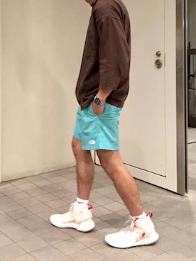 ひでぼうさん（メンズ・173cm）の秋コーディネート