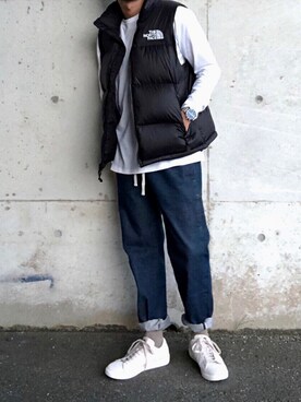 ひでぼうさん（メンズ・173cm）の秋コーディネート