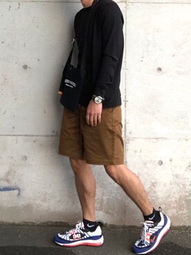 ひでぼうさん（メンズ・173cm）の秋コーディネート