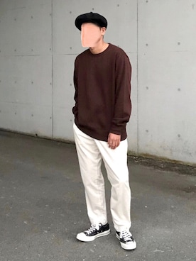 ひでぼうさん(メンズ・173cm)の秋コーディネート