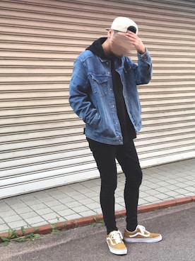 ひでぼうさん（メンズ・173cm）の秋コーディネート