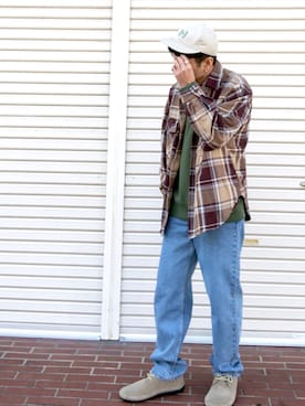 ひでぼうさん(メンズ・173cm)の秋コーディネート