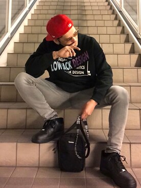 ひでぼうさん(メンズ・173cm)の秋コーディネート