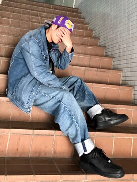 ひでぼうさん（メンズ・173cm）の秋コーディネート