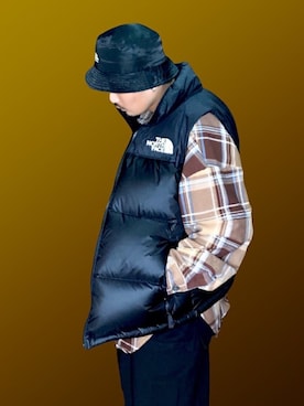 ひでぼうさん（メンズ・173cm）の秋コーディネート