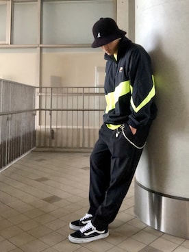 ひでぼうさん(メンズ・173cm)の秋コーディネート