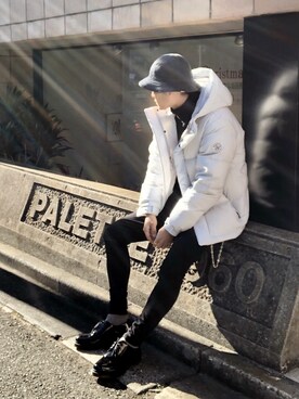 ひでぼうさん(メンズ・173cm)の秋コーディネート