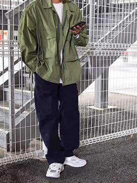 ひでぼうさんのコーディネート