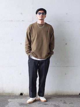 ひでぼうさんのコーディネート