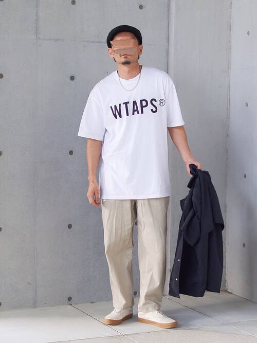ひでぼう｜WTAPSのTシャツ/カットソーを使ったコーディネート - WEAR