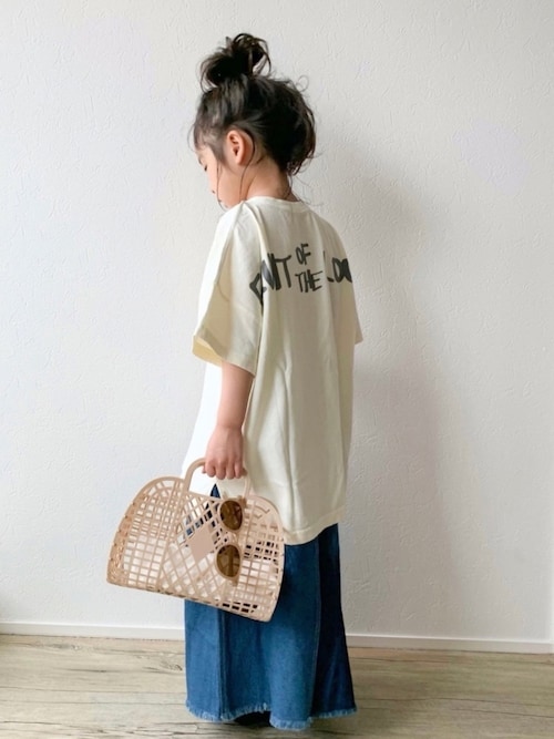 hana*｜LOWRYS FARMのTシャツ/カットソーを使ったコーディネート - WEAR