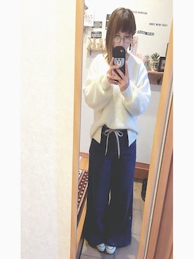 HALCA⑅◡̈*さん（レディース・153cm）の春コーディネート