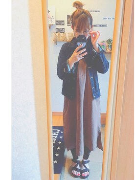 HALCA⑅◡̈*さん（レディース・153cm）の夏コーディネート