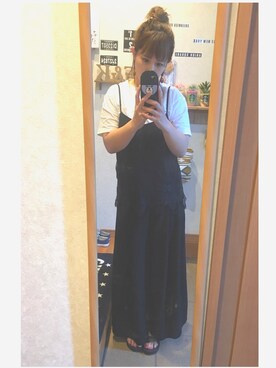 HALCA⑅◡̈*さん（レディース・153cm）の夏コーディネート
