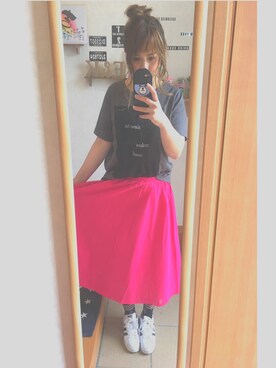 HALCA⑅◡̈*さん（レディース・153cm）の夏コーディネート