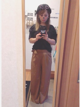 HALCA⑅◡̈*さん（レディース・153cm）の夏コーディネート