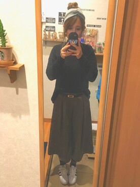 HALCA⑅◡̈*さん（レディース・153cm）の秋コーディネート