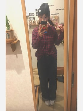 HALCA⑅◡̈*さん（レディース・153cm）の秋コーディネート