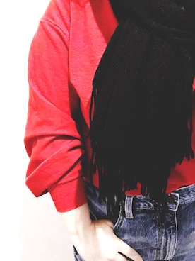 HALCA⑅◡̈*さん（レディース・153cm）の冬コーディネート