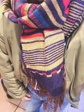 HALCA⑅◡̈*さん（レディース・153cm）の冬コーディネート