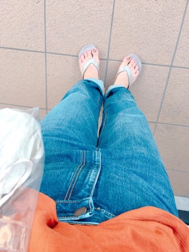 「Aesop（イソップ）のアイテム（バッグ）」を使った、HALCA⑅◡̈*さん（レディース・153cm）の夏コーディネート