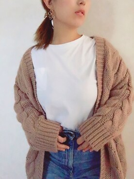 HALCA⑅◡̈*さん（レディース・153cm）の秋コーディネート