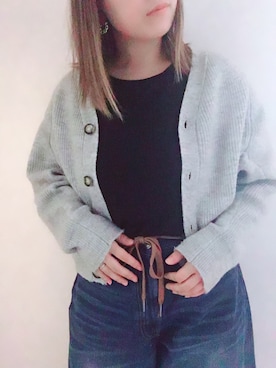 HALCA⑅◡̈*さん(レディース・153cm)の秋コーディネート