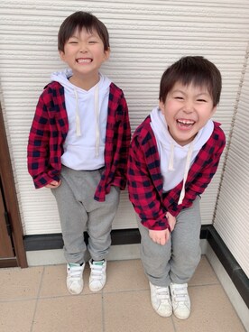 HALCA⑅◡̈*さん（キッズ・110cm）の春コーディネート