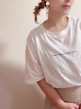 HALCA⑅◡̈*さん(レディース・153cm)の夏コーディネート