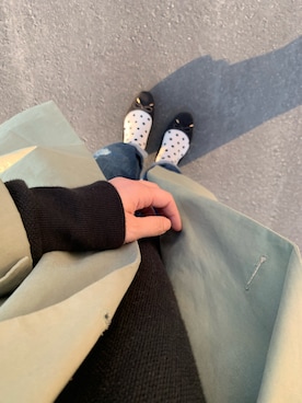 HALCA⑅◡̈*さん(レディース・153cm)の春コーディネート