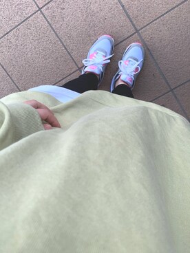 HALCA⑅◡̈*さん（レディース・153cm）の春コーディネート