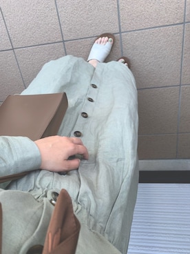 HALCA⑅◡̈*さん（レディース・153cm）の夏コーディネート