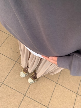 HALCA⑅◡̈*さん（レディース・153cm）の秋コーディネート