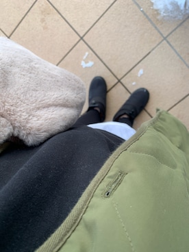 HALCA⑅◡̈*さん（レディース・153cm）の冬コーディネート