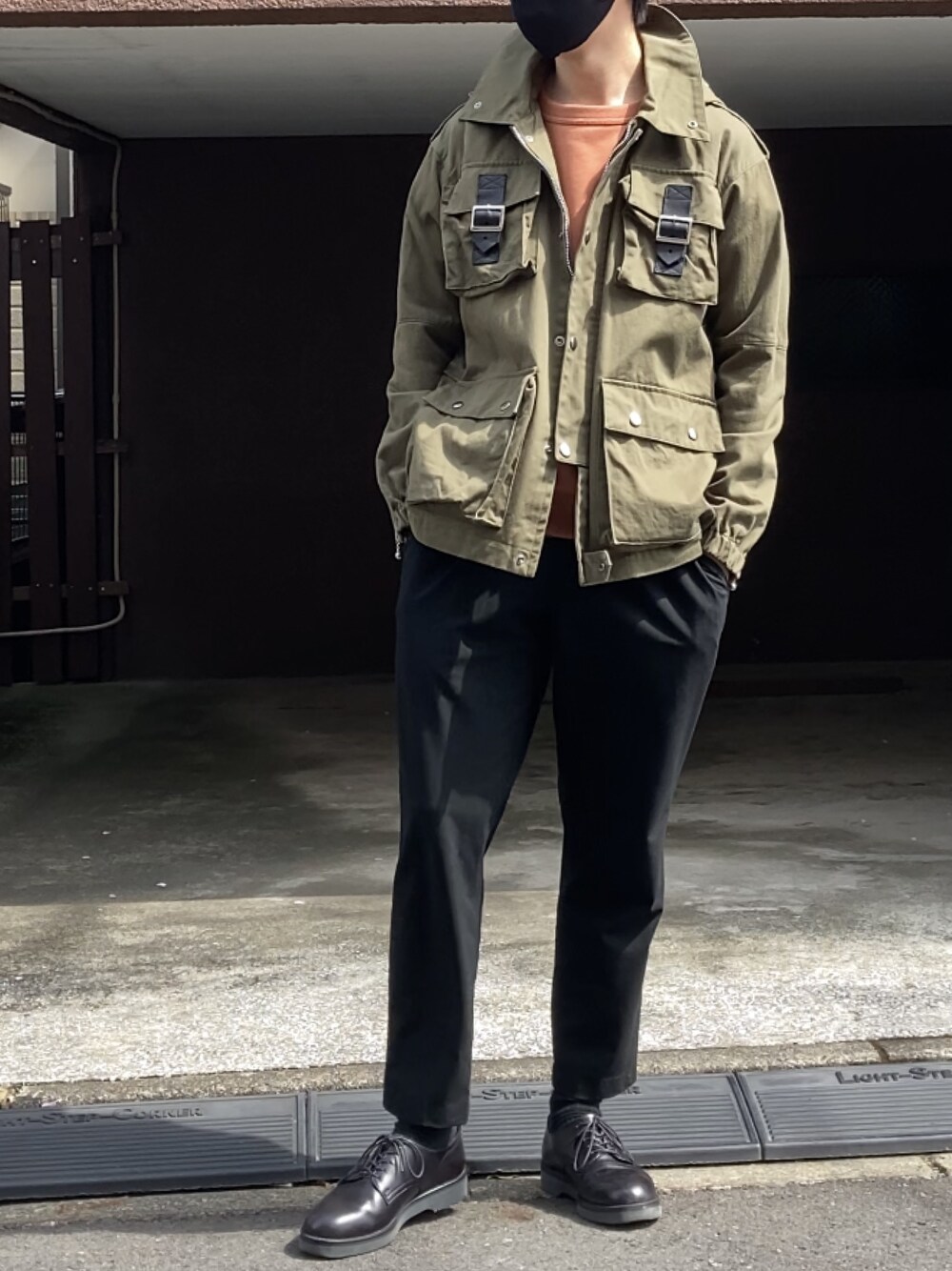 ジョンローレンスサリバン ミリタリージャケット 20210322125430543_1000.jpg