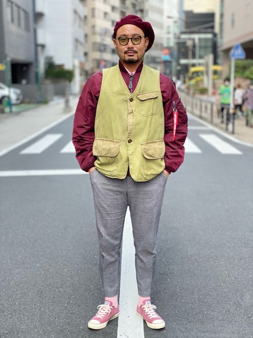 Alpha渋谷店kataoka R さんのma 1を使ったコーディネート Zozotown Alpha渋谷店kataoka R さんのma 1を使ったコーディネート Zozotown