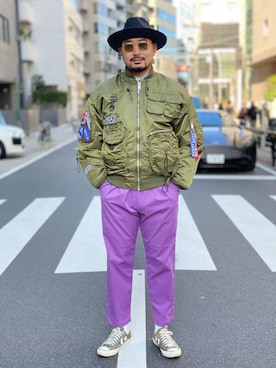 KATAOKA(R)さんのコーディネート