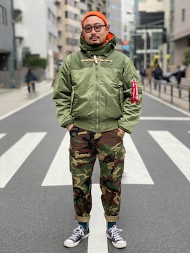 KATAOKA(R)さんのコーディネート