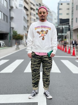 KATAOKA(R)さんのコーディネート