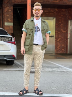 KATAOKA(R)さんのコーディネート