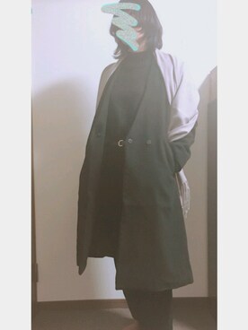 ゆずさん（レディース・165cm）の冬コーディネート