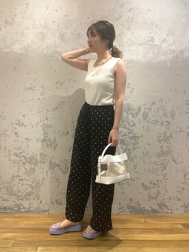 oshibaさん（レディース・157cm）の夏コーディネート