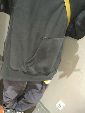 「グラミチ」｜「アイテム（スリッポン）」を使った、TAKさん（メンズ・168cm）の春コーディネート