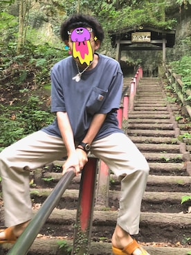 TAKさん（メンズ・168cm）の夏コーディネート