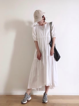 eeemさん（レディース・160cm）の夏コーディネート