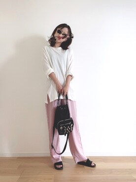 eeemさん（レディース・160cm）の夏コーディネート