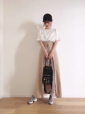 eeemさん（レディース・160cm）の夏コーディネート