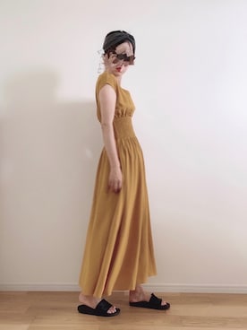 eeemさん（レディース・160cm）の夏コーディネート