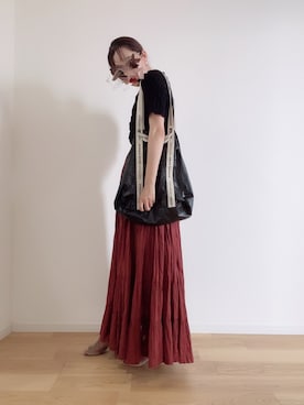 eeemさん（レディース・160cm）の夏コーディネート