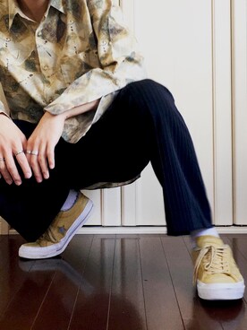「converseusa」｜conmmmu0520さん（メンズ・175cm）の春コーディネート